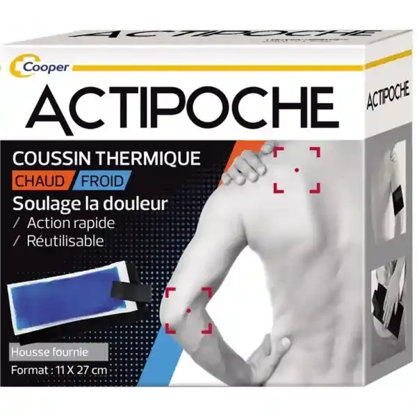 Actipoche Moyen Format 11 x 27 cm