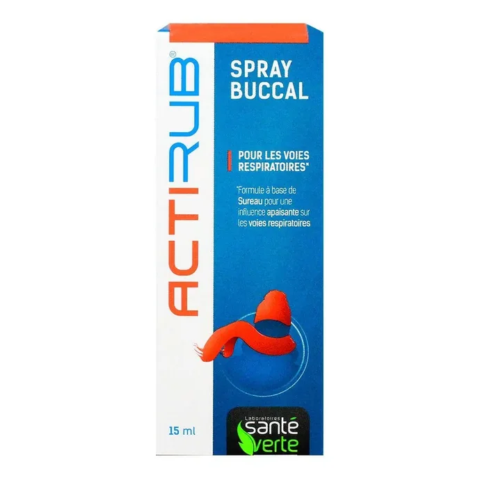 Actirub spray buccal 15ml