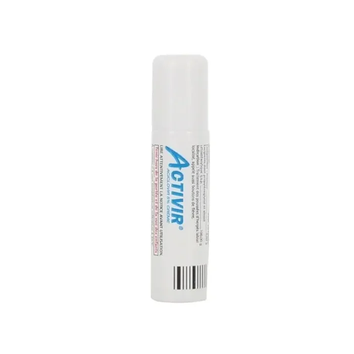 Activir 5% creme avec pompe 2g