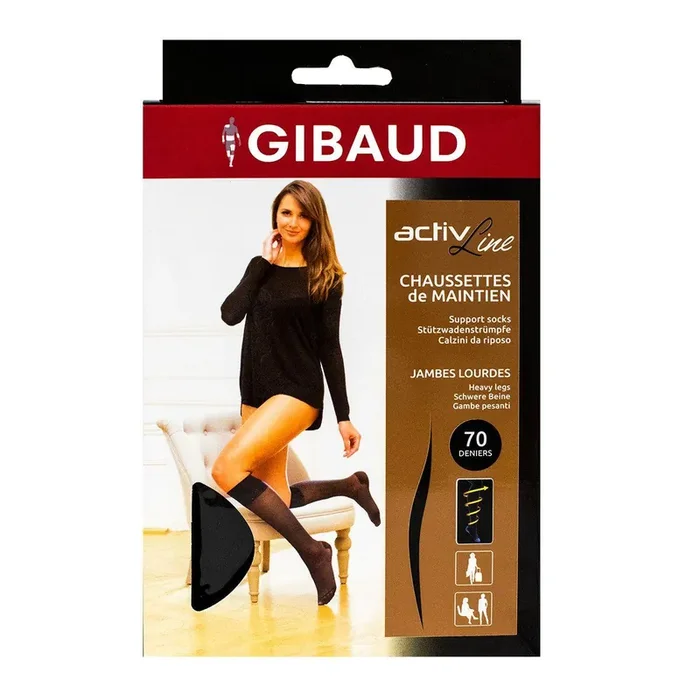 ActivLine chaussettes de maintien T1 hâlé