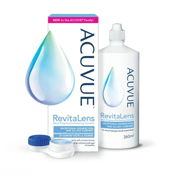 Acuvue Revitalens Solution Decontaminante Multifonction 360ml Gifrer