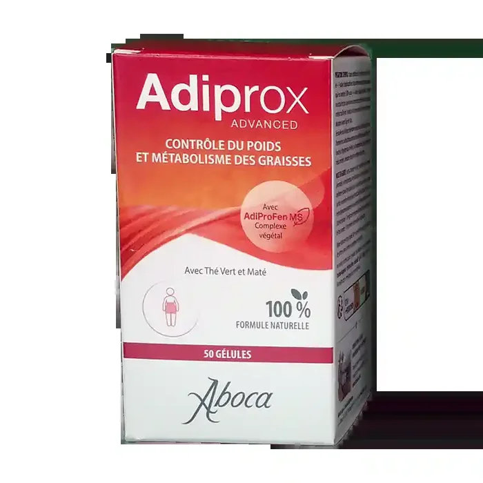 ADIPROX ADVANCED POIDS 50 GELULES ABOCA