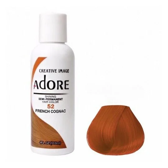 ADORE ≡ Colorations semi-permanentes French Cognac 52