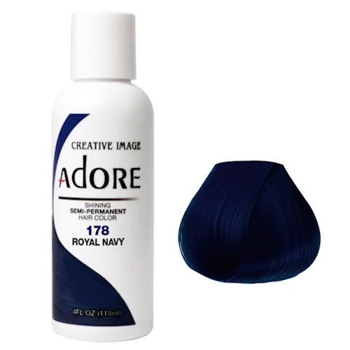 ADORE ≡ Colorations semi-permanentes Royal Navy 178