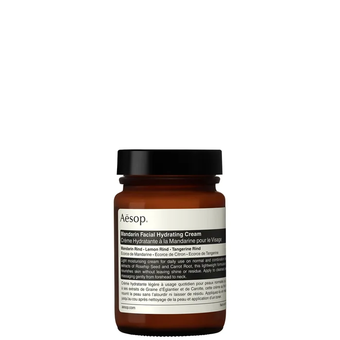 Aesop Crème Hydratante à la Mandarine pour le Visage 120 ml