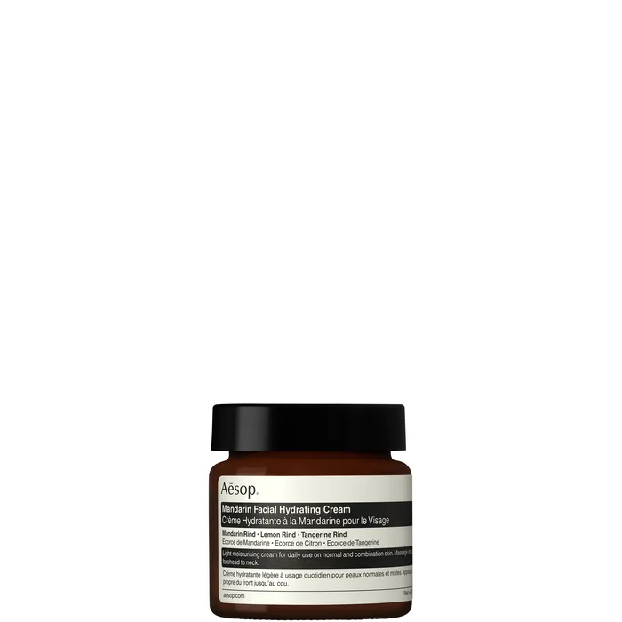 Aesop Crème Hydratante à la Mandarine pour le Visage 60 ml