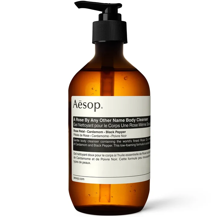 Aesop Gel Nettoyant pour le Corps Une Rose Même sous un Autre Nom 500 ml