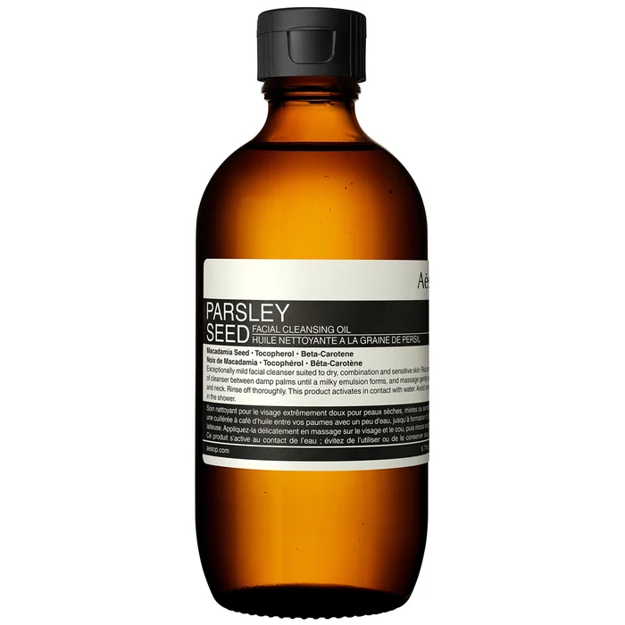 Aesop Huile Nettoyante à la Graine de Persil 200 ml
