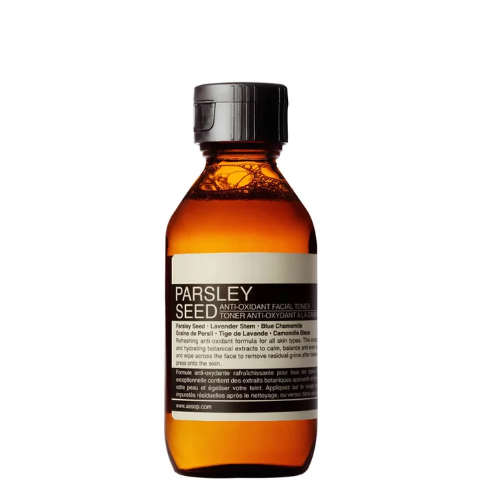 Aesop Lotion Tonique Antioxydante pour le Visage à la Graine de Persil 100 ml