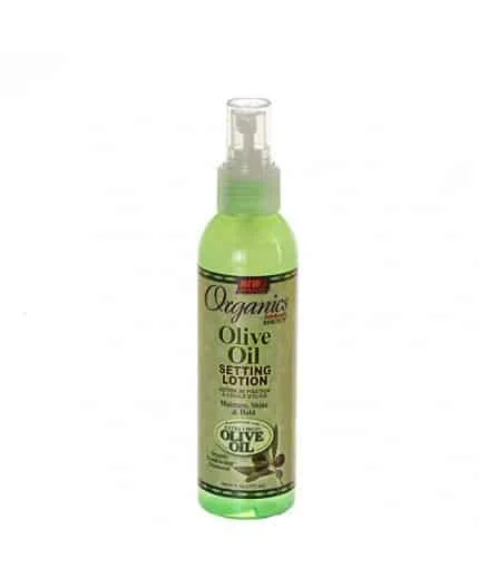 AFRICA&rsquo;S BEST Organics lotion de fixation a l&rsquo;huile d’Olive Spray 177ml