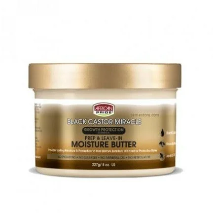AFRICAN PRIDE BLACK CASTOR MIRACLE ≡ Moisture Butter