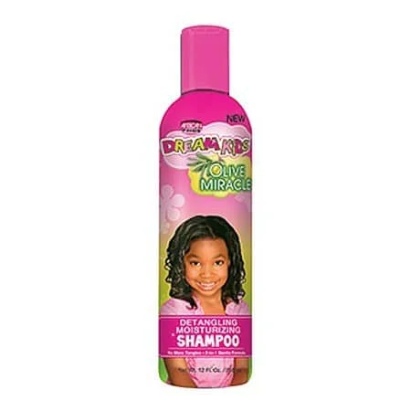 African Pride Dream Kids Shampooing démêlant et hydratant