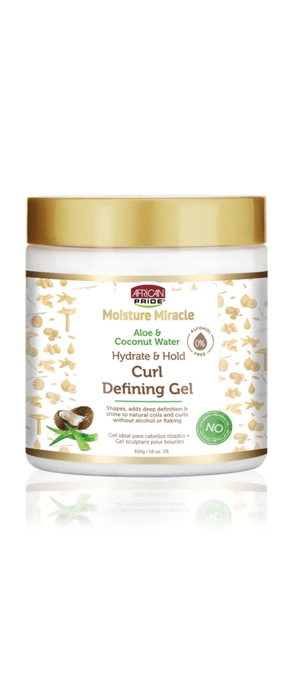 African Pride Moisture Miracle Curl Defining Gel 510g