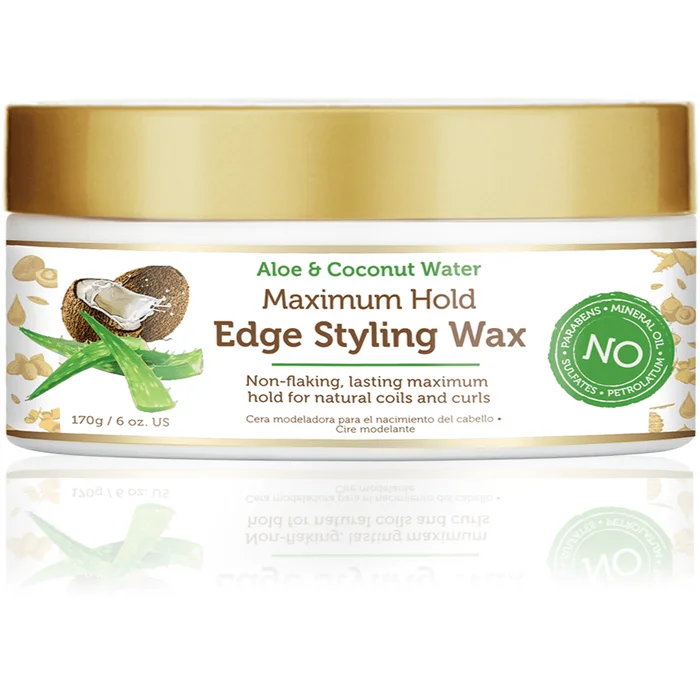 AFRICAN PRIDE MOISTURE MIRACLE ≡ Edge Wax