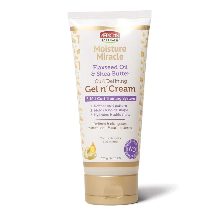 AFRICAN PRIDE MOISTURE MIRACLE ≡ Gel N’Cream
