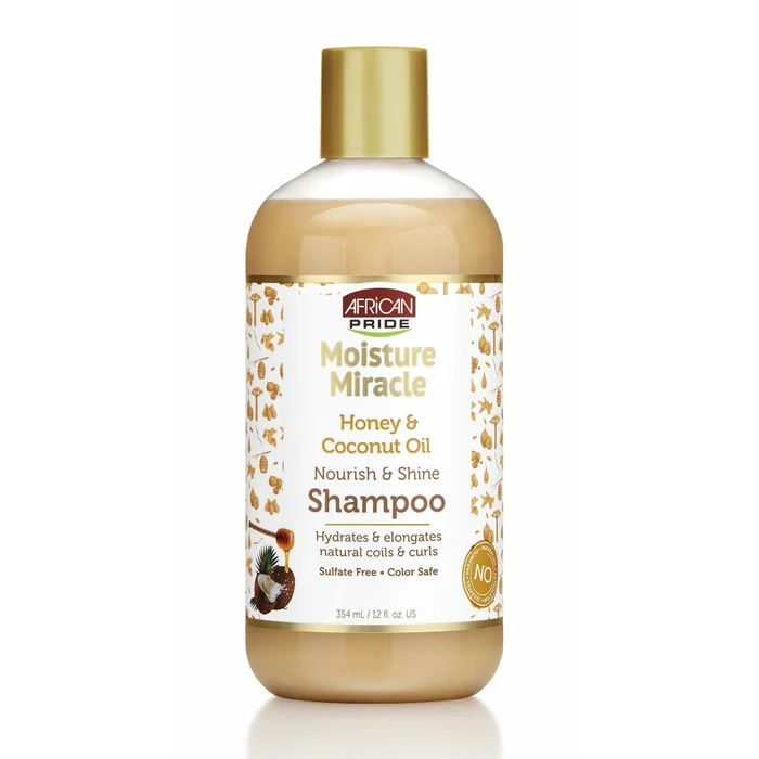 AFRICAN PRIDE MOISTURE MIRACLE ≡ Shampooing