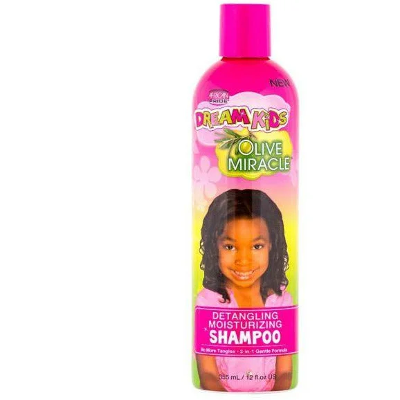 AFRICAN PRIDE OLIVE MIRACLE DREAM KIDS ≡ Shampooing Démêlant