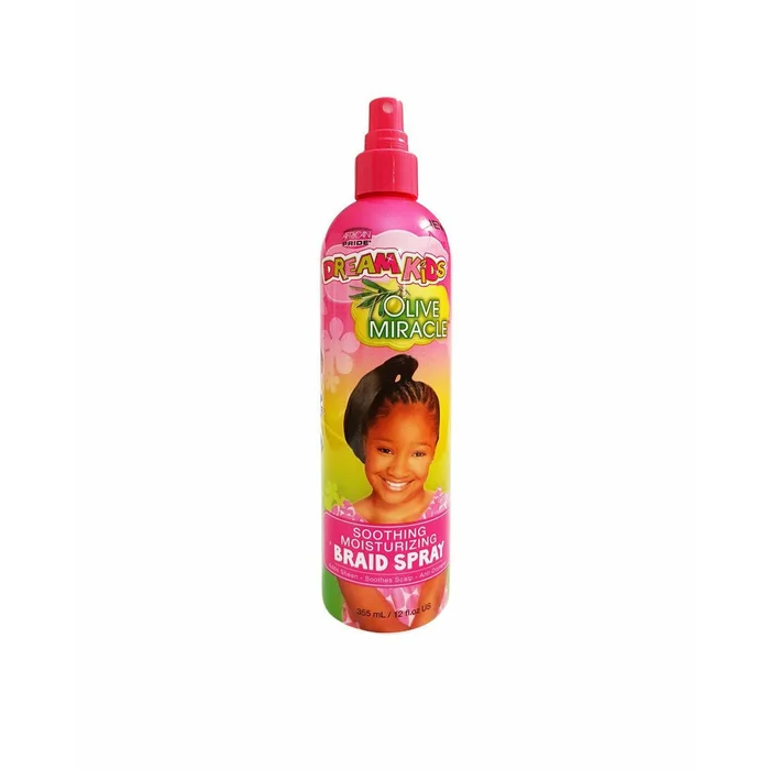 AFRICAN PRIDE OLIVE MIRACLE DREAM KIDS ≡ Spray Pour Les Tresses