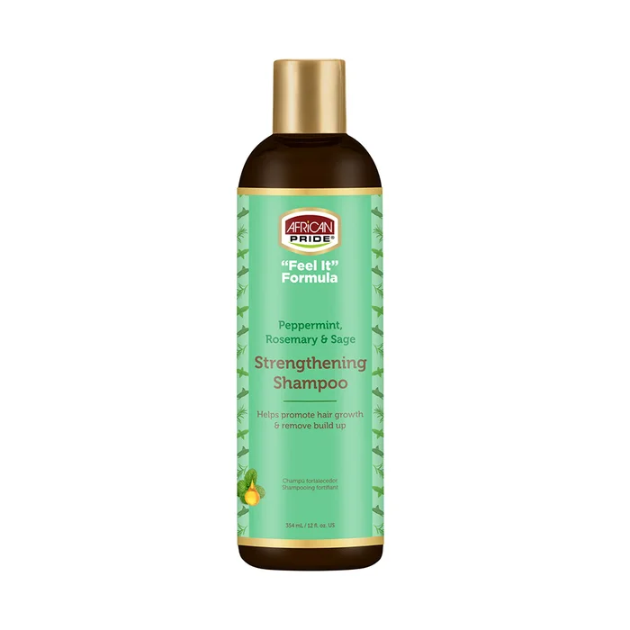 African Pride Shampoing Fortifiant 12OZ