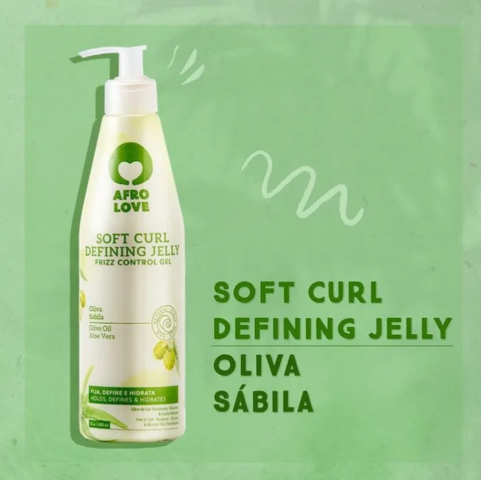 Afro Love Soft Curl Defining Jelly 290ml
