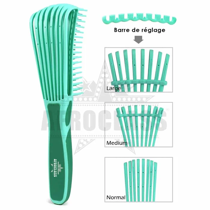 AFROCLASS – Class Brush Kit 3 Pièces
