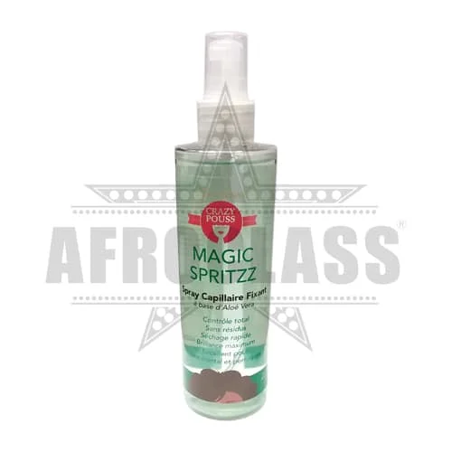 AfroNaturel Crazy Pouss – Magic Spritzz Spray Capillaire Fixant