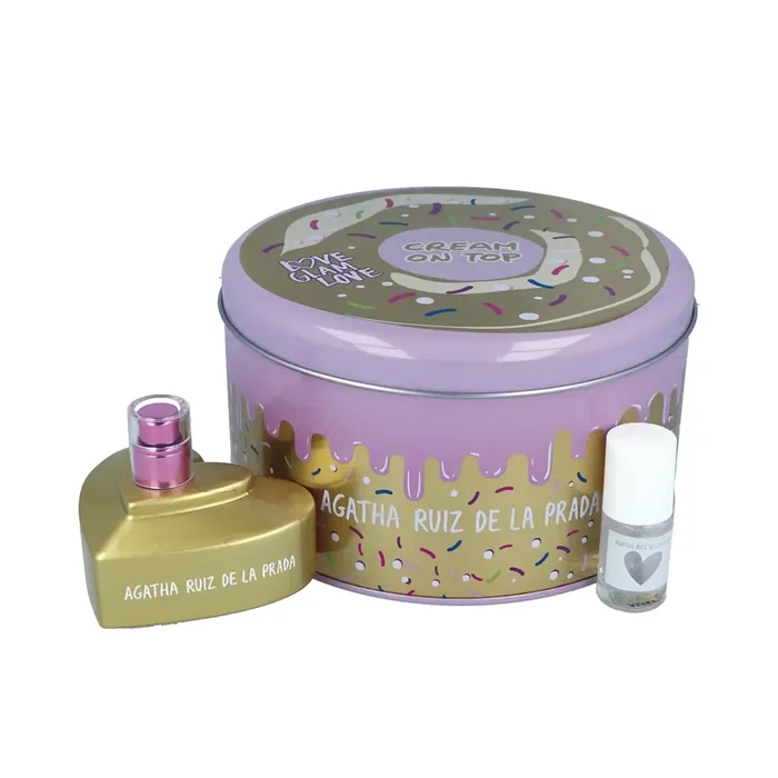 Agatha Ruiz De La Prada, LOVE GLAM LOVE COFANETTO