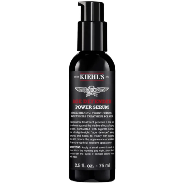 Age Defender Power Serum – Sérum anti-âge pour homme 75 ml