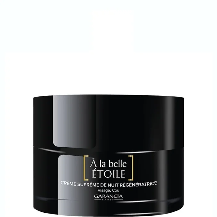 À la Belle Étoile – Crème Suprême de Nuit Régénératrice