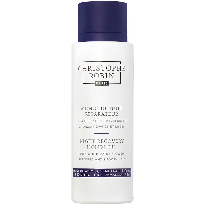 À la Fleur de Lotus Blanche – Monoï de Nuit Réparateur 92g