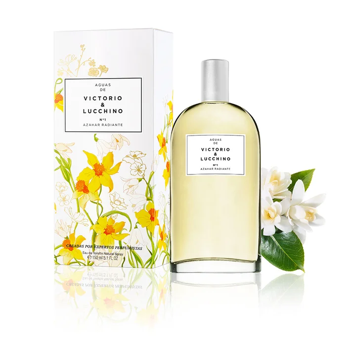 AGUAS DE VICTORIO & LUCCHINO Nº1 eau de toilette vaporisateur 150 ml