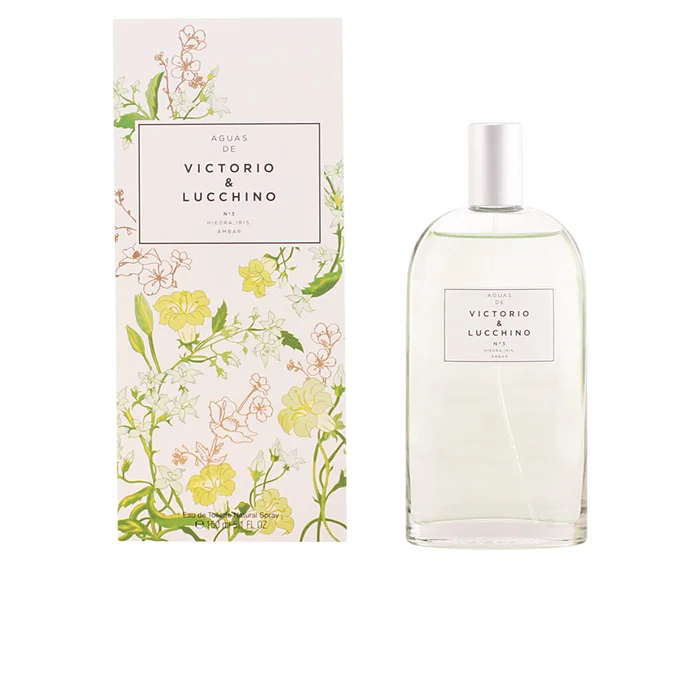 AGUAS DE VICTORIO & LUCCHINO Nº3 eau de toilette vaporisateur 150 ml