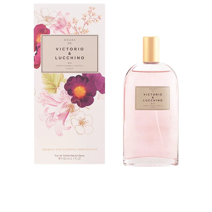 AGUAS DE VICTORIO & LUCCHINO Nº5 eau de toilette vaporisateur 150 ml
