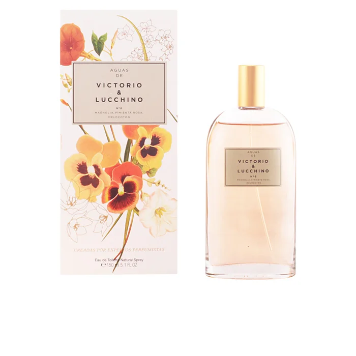 AGUAS DE VICTORIO & LUCCHINO Nº6 eau de toilette vaporisateur 150 ml