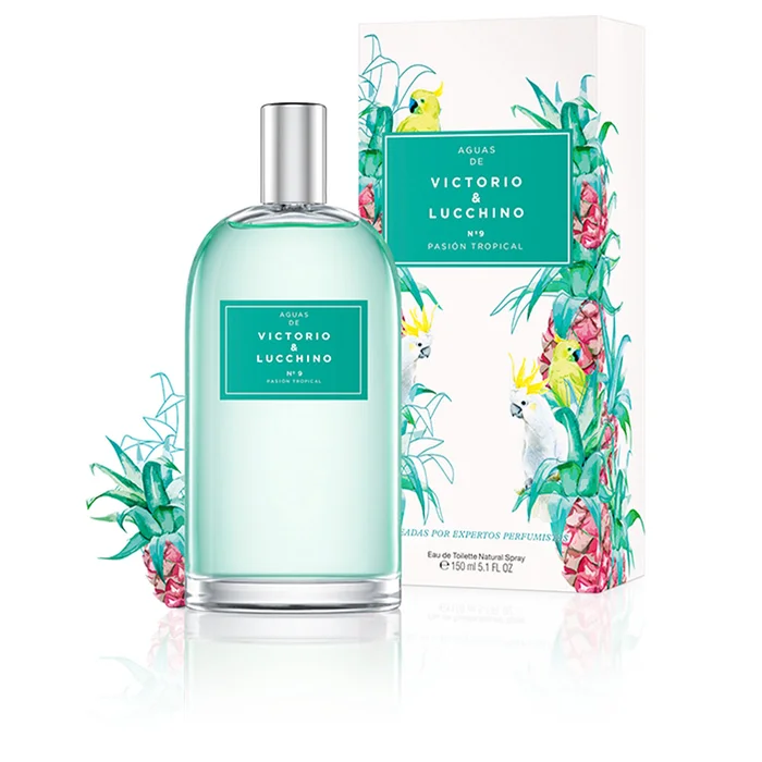 AGUAS DE VICTORIO & LUCCHINO Nº9 eau de toilette vaporisateur 150 ml
