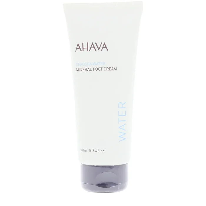 Ahava, Crema piedi minerale al SALE DEL MAR MORTO