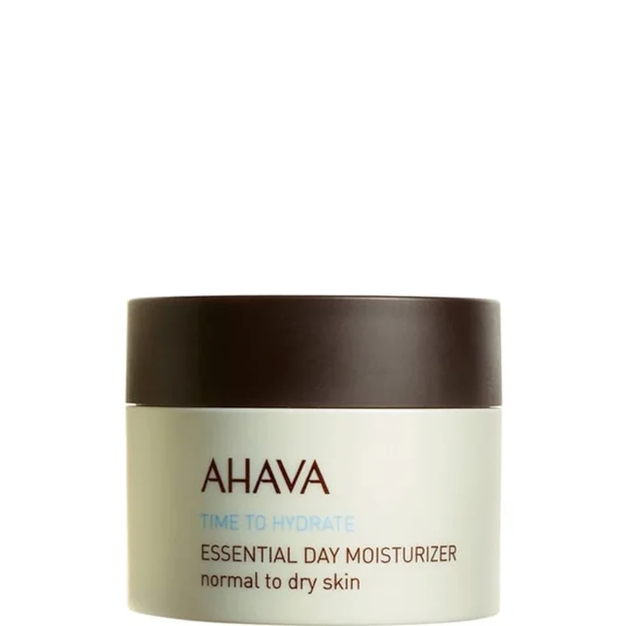 Ahava Time to Hydrate Hydratant Essentiel de Jour Peaux Normales à Sèches