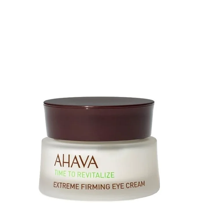 Ahava Time To Revitalize Crème Contour Des Yeux Fermeté Extrême