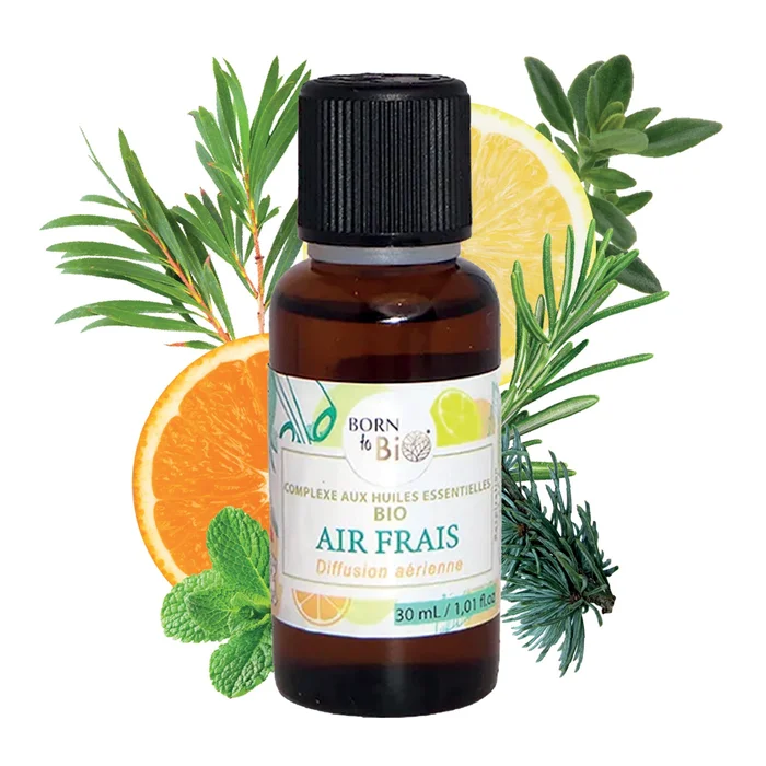 Air Frais – Complexe aux huiles essentielles Certifiées Bio