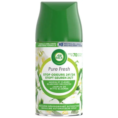 Air Wick recharge Stop odeur Jasmin