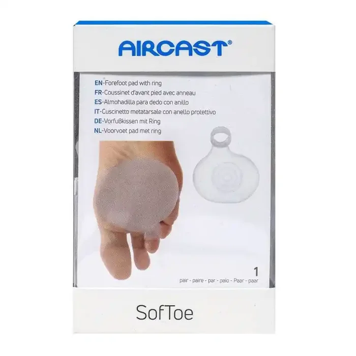 AIRCAST Softoes Coussinet Avant Pied Anneau