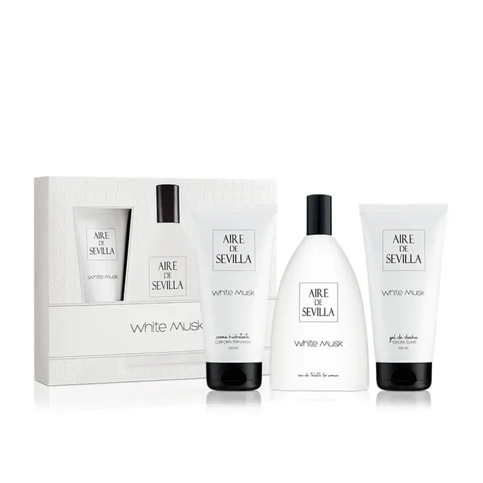 Aire Sevilla AIRE DE SEVILLA WHITE MUSK COFANETTO