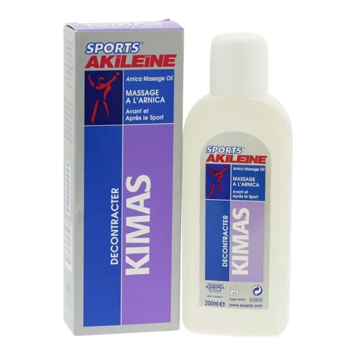 Akileine Sport Kimas Huile de massage Arnica 200ml