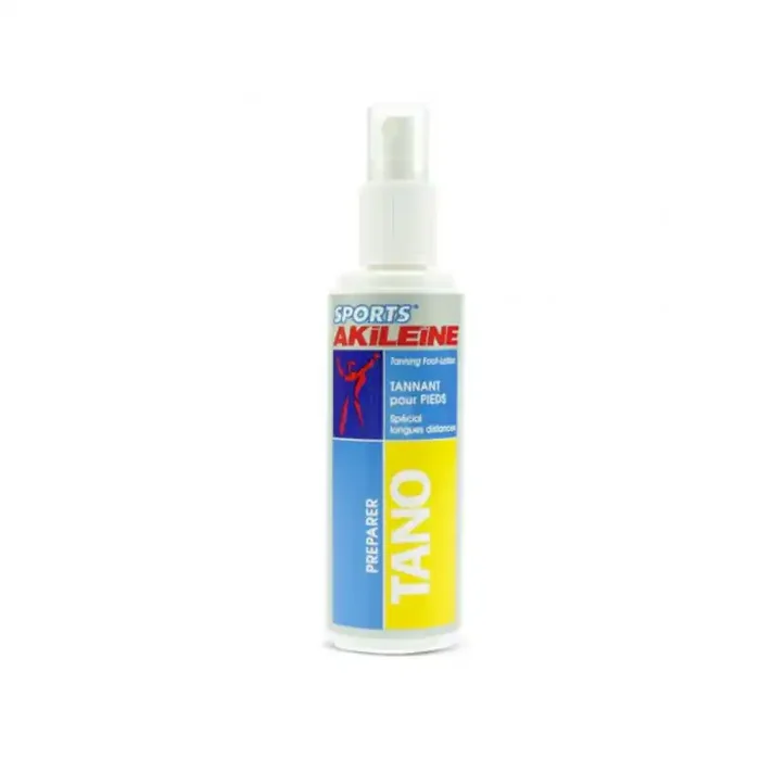 Akileine Sport Tano Lotion tannante pour les pieds flacon 100ml