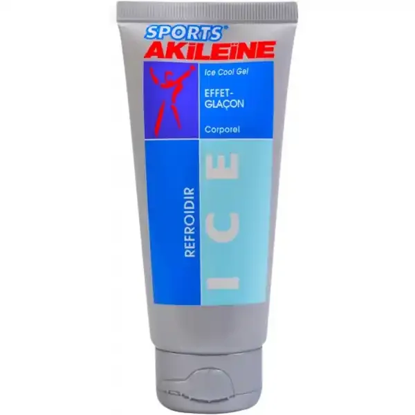 Akileïne Sports Ice Gel Effet Glaçon 75 ml