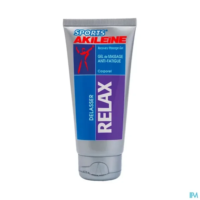 Akileine sports relax gel defatigant corporel 75ml