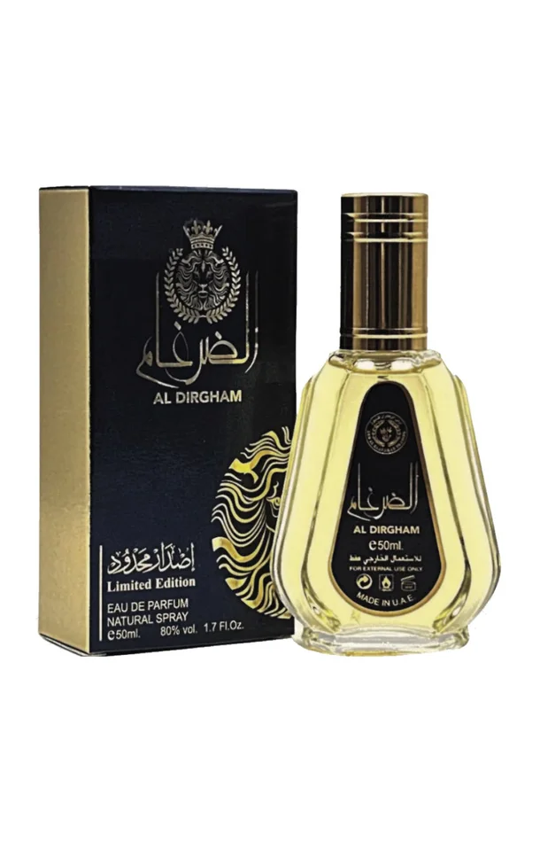 Al Dirgham Eau de parfum – Chypré fruité