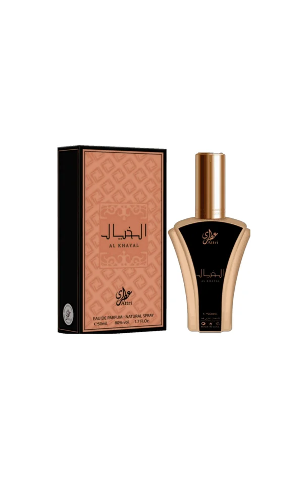 Al Khayal Eau de parfum – Citron & praliné