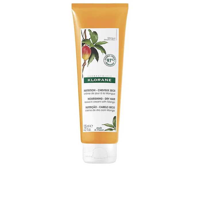 AL MANGO crema nutriente senza risciacquo per capelli secchi 125 ml