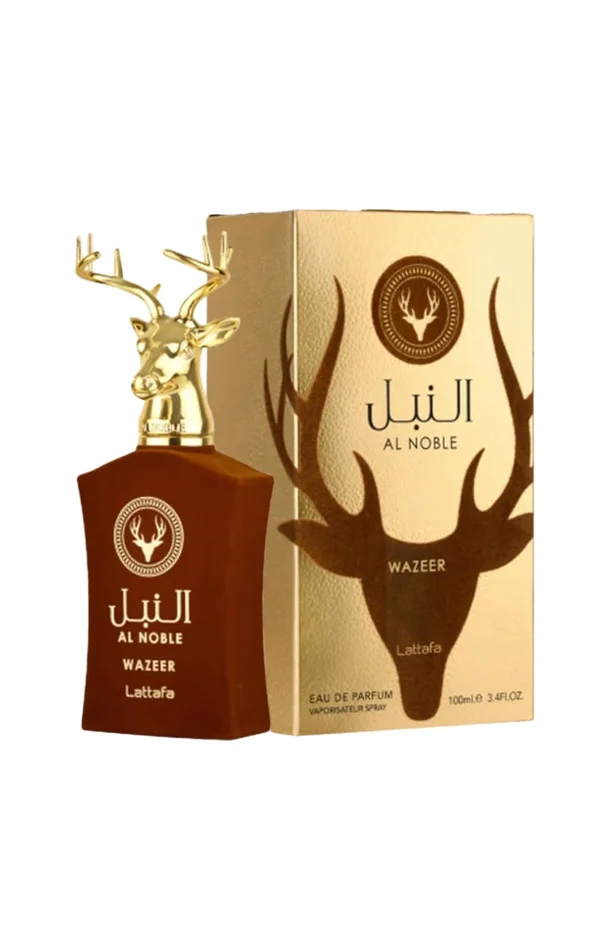 Al Noble Wazeer Eau de parfum – Oriental floral – Mixte